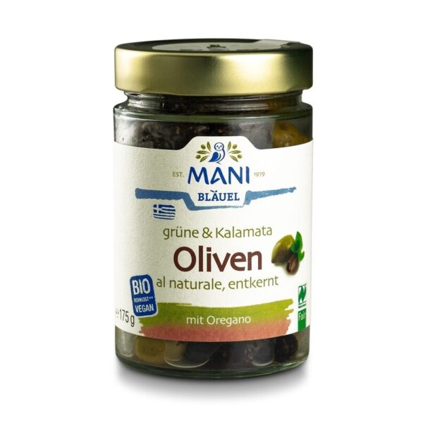 Olivenmix al naturale - entsteint