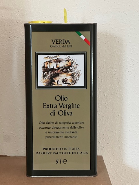 Oleificio Verda / Ligurien im 5-Liter-Kanister - ab Frühjahr wieder lieferbar