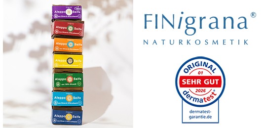 Aleppo Seife mit 24% Lorbeeröl – Bild 2