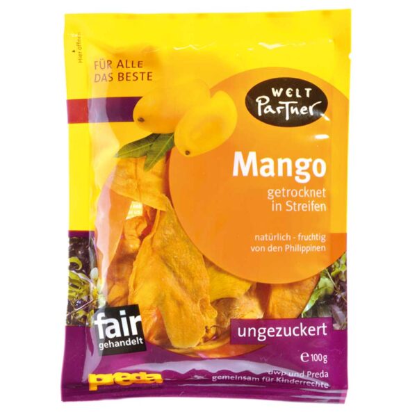 Mangos ungezuckert