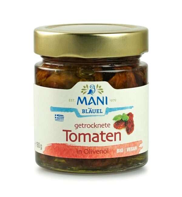 Getrocknete Tomaten von Mani