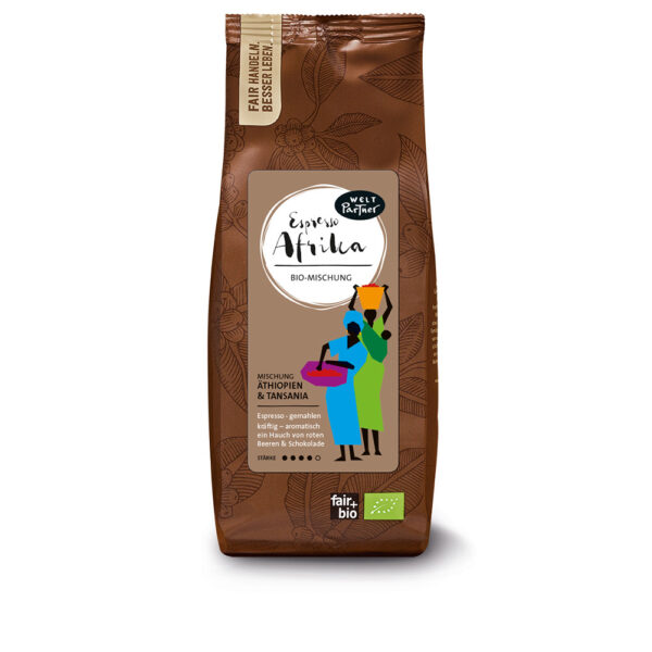 Espresso Kaffee fair - 250 gr. gemahlen