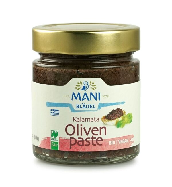 Mani Olivenpesto