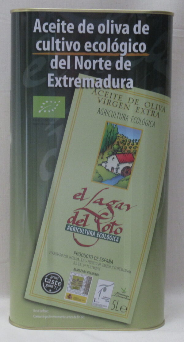 El Lagar del Soto, Extremadura im 5 Liter Kanister