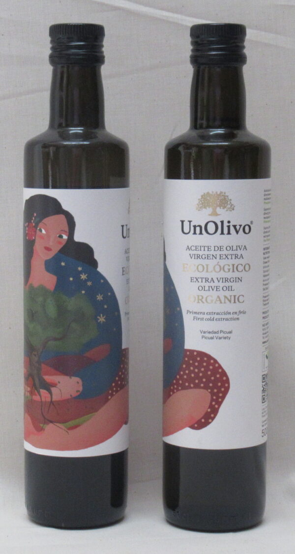 UnOlivo / Andalusien - 0,5 Liter Flasche