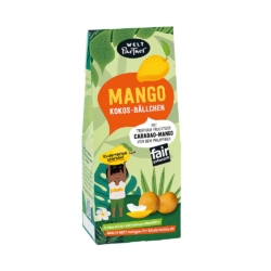 Mango-Kokos Konfekt  ab Mitte Juli wieder lieferbar