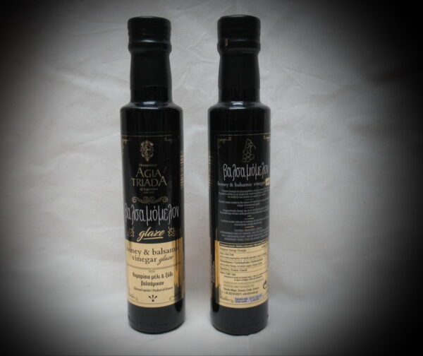 Balsamico Creme aus Kreta mit Thymianhonig