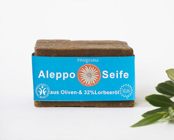 Aleppo Seife mit 32% Lorbeeröl