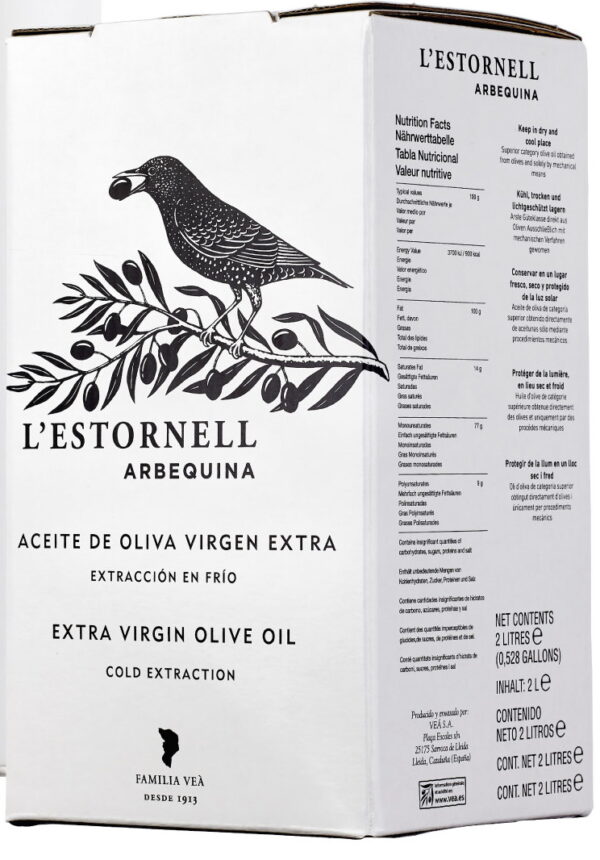 Estornell®, Vea®   2 Liter Bag-in-Box