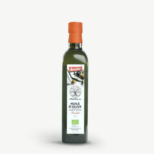 Tunesisches Olivenöl - "Demeter" 0,75 Liter - GERÄUMT -