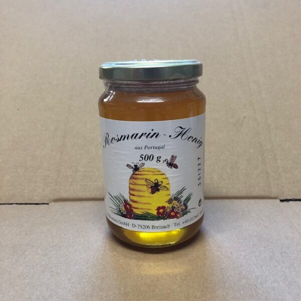 Rosmarinhonig aus Portugal - 500g Glas
