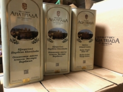 Agia Triada Olivenöl, konventionell, 20 Liter /  4x5 Liter Kanister
