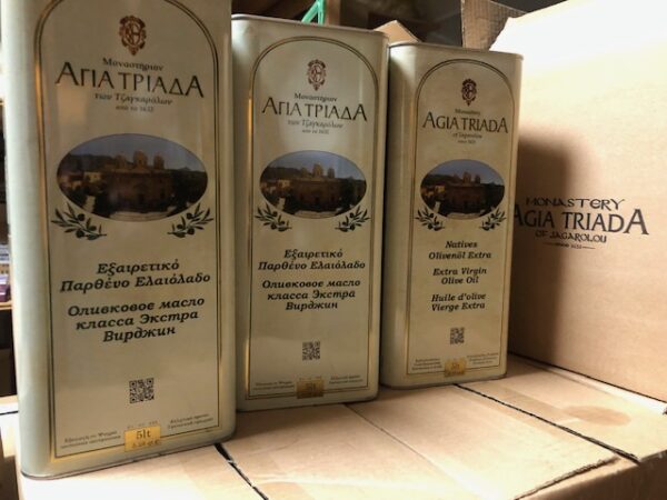 Agia Triada Olivenöl, konventionell, 20 Liter /  4x5 Liter Kanister ab September wieder lieferbar