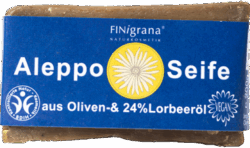 Aleppo Seife mit 24% Lorbeeröl