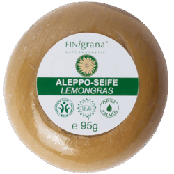Aleppo Lemongras-Olivenseife