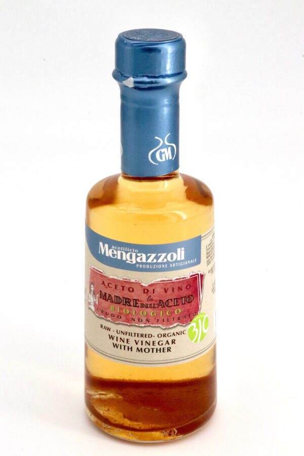 Weißweinessig, mit Essigmutter, 0,25 Liter