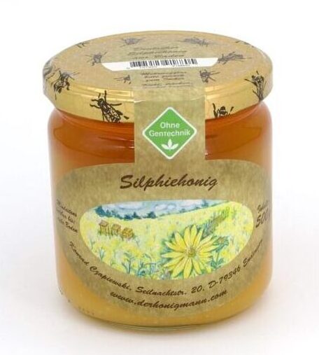 Silphiehonig, 500 Gramm