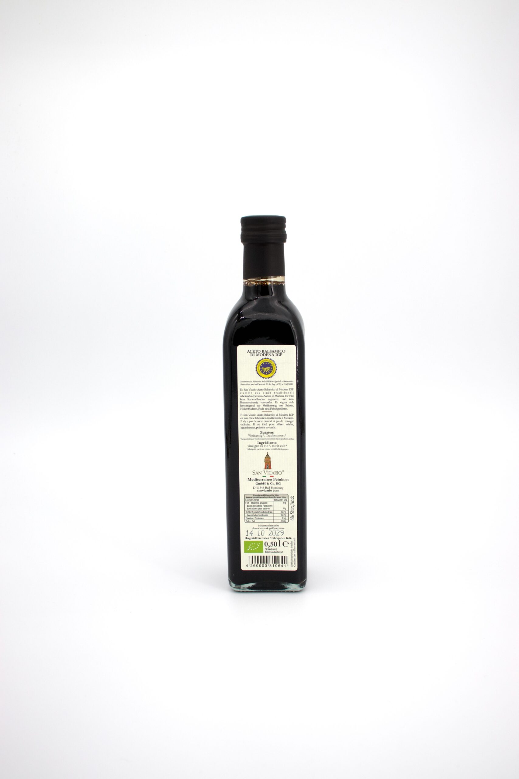 Balsamico di Modena - San Vicario - sulfitfrei – Bild 2