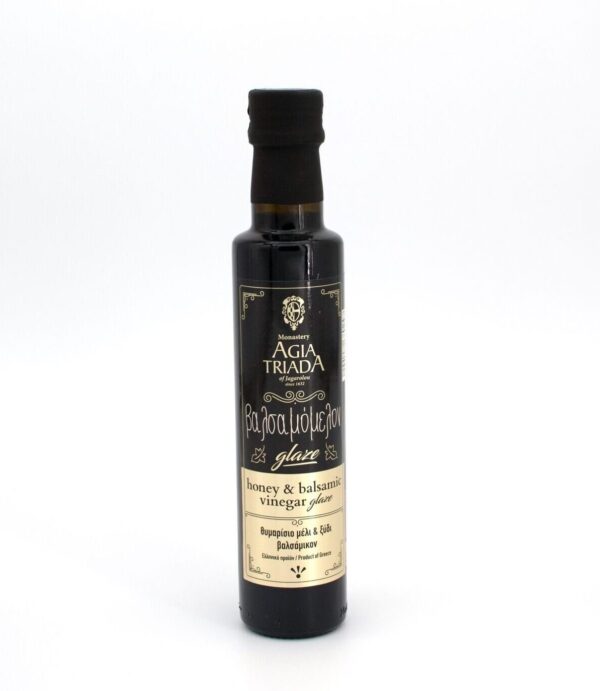Balsamico Creme aus Kreta mit Thymianhonig